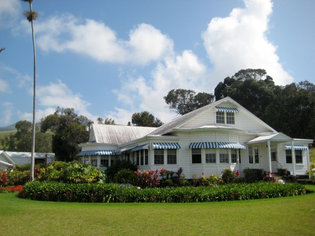 Anna's one-time home, now open for guided tours.